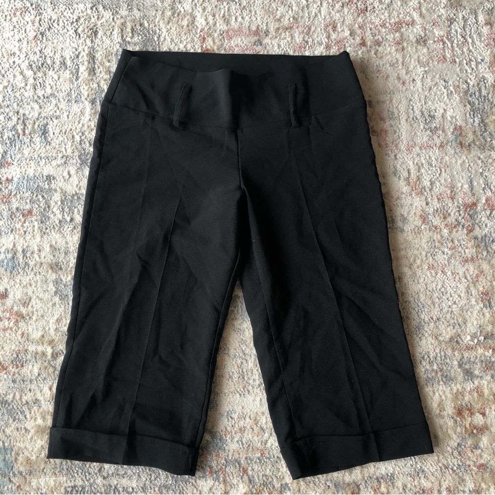 Mandee black suit Bermuda size 5